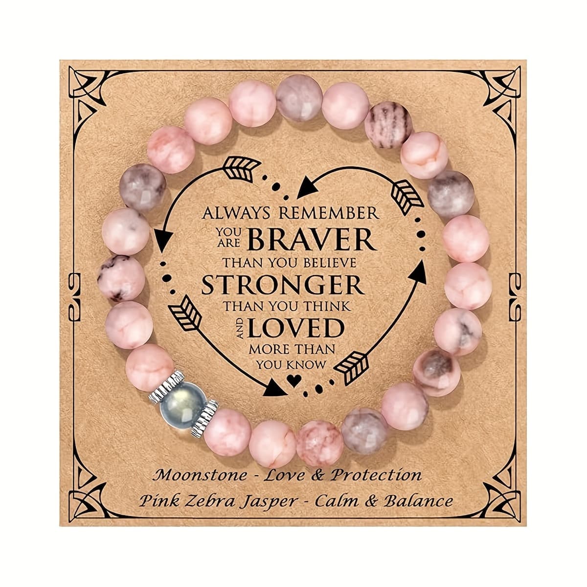 TEMU And Bracelet - Women's Jewelry Inspirational Engraved , Unique , , And