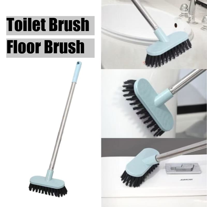 TEMU Toilet Brush, Bathroom Cleaning Tool. Sturdy Bristles Scrub Tough Stains And Effectively. Easy To Grip And , . Ideal For Toilet Cleaning