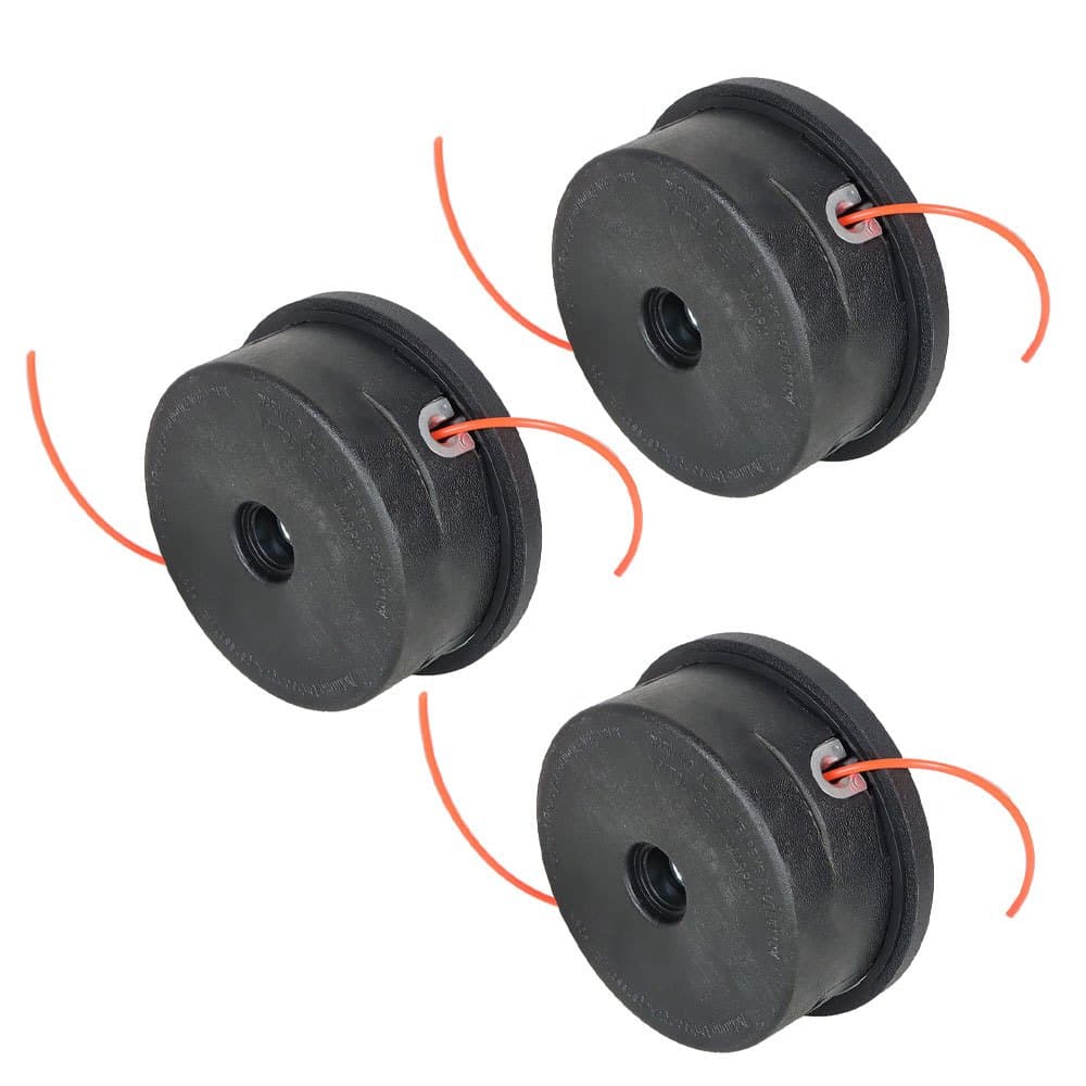 TEMU (3-pack) 30ft 0.065 Inch Trimmer Spool Replacement For Af-100-3zp