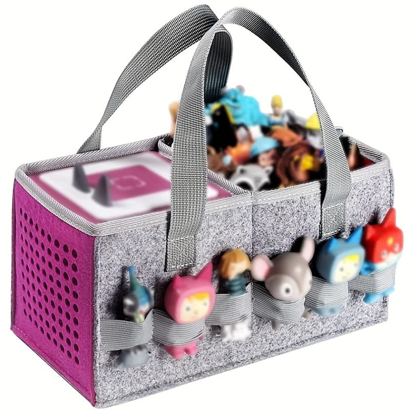 TEMU A Golf Storage Box. Portable Golf Bag Storage Bag For Tones Carrying Case And Plush, Featuring A Multi- For Creative Audio , A Music Tote Golf Bag