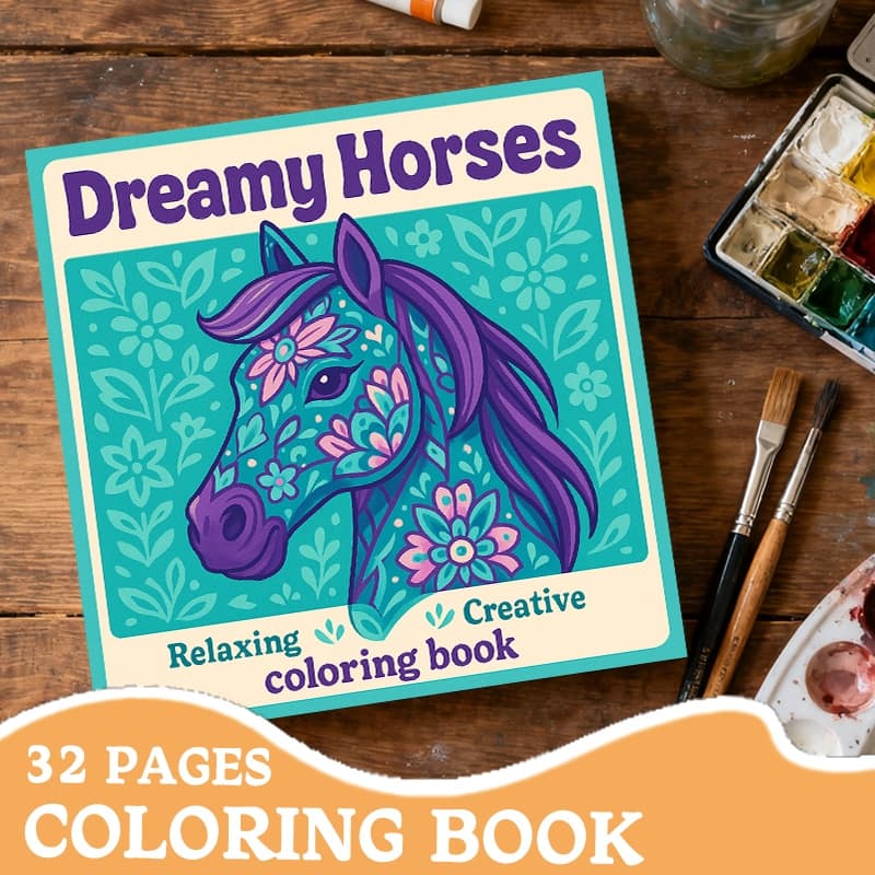 TEMU Adult Coloring Book: Stress Relief, Cute/relaxing Gift, Ideal For Mindfulness Practice, , Home Relaxation, Holiday & Birthday Gift, And More. 32 Pages