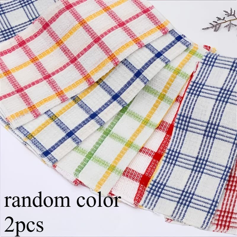 TEMU Ultra- Cloth | Easy To Hand Wash Kitchen Towel, Ultra- Square Water Absorbing Woven Cloth, Space Theme - Strong Water Absorption, Suitable For Cleaning And Drying, Color And Style