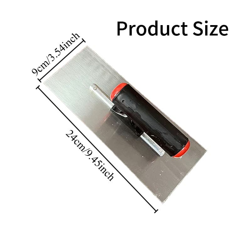 TEMU Plastering Knife, Batch Knife, Trowel, Plastering Wall, Putty Knife, Shovel