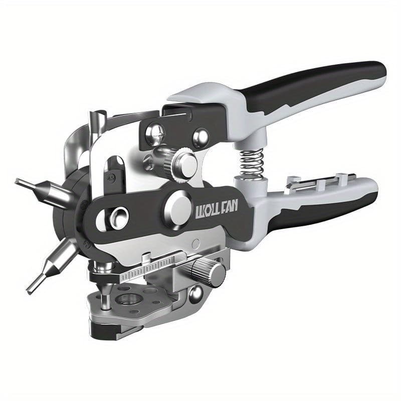 TEMU Multi-functional Punching Pliers, Leather Plastic Punching, Metal Sheet Punching, Range