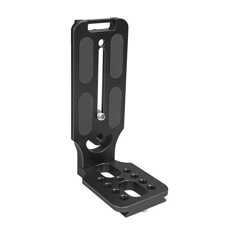 TEMU L-shaped Camera Vertical Plate, Quick Release Micro Single Lens Reflex Camera Mount, Non, For Gimbal Stabilizer Tripod Base Holder