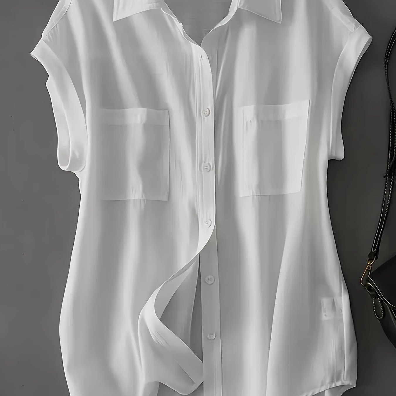 TEMU Plus Size - Plus Size - Plus-size Fashionable Women's Shirt