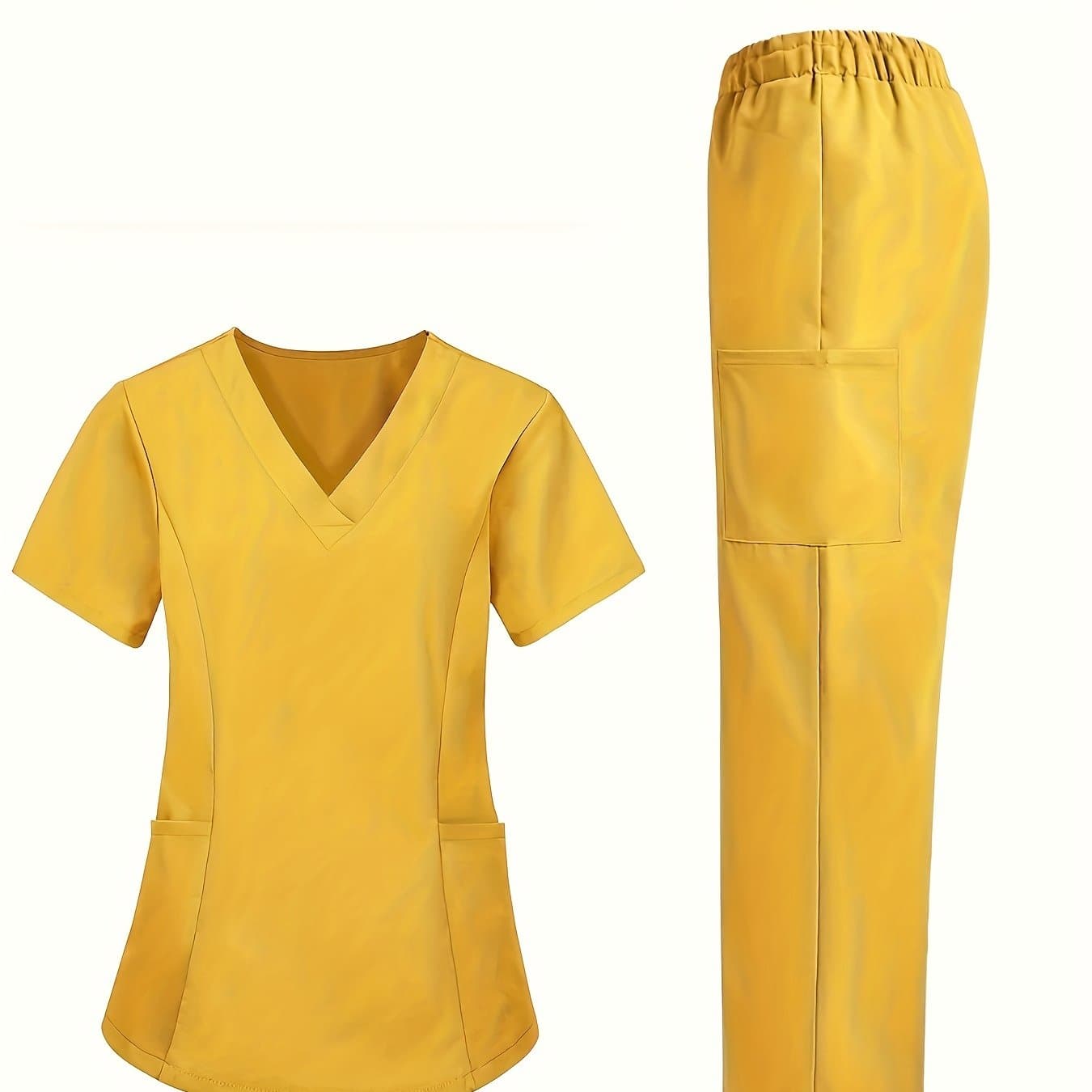 TEMU Stylish Casual Women's Workwear Comfortable Sweat-absorbing Brushed Hand Set