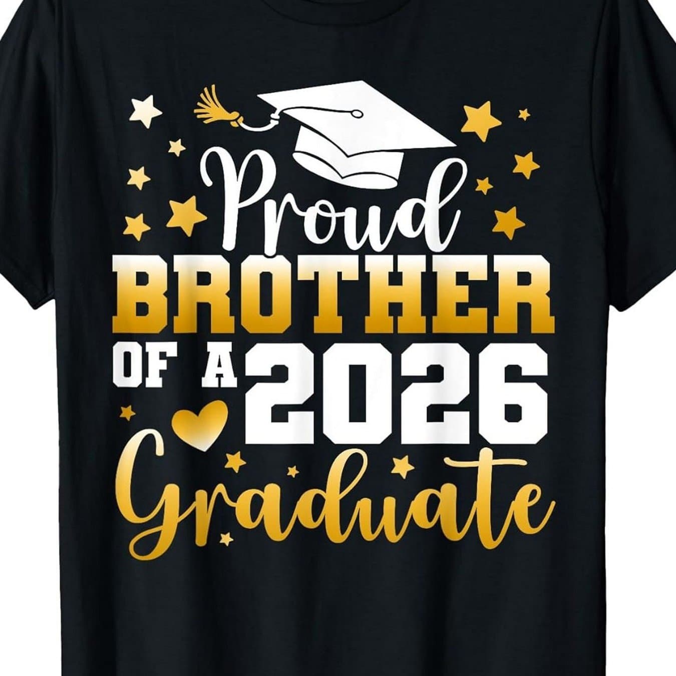TEMU Men's 2026 Graduation Season T-shirt- Are Of , And Graduation Certificate Design, 2026 Graduation Celebration Gift, Casual Crew Neck, Comfortable And Durable, Suitable For All