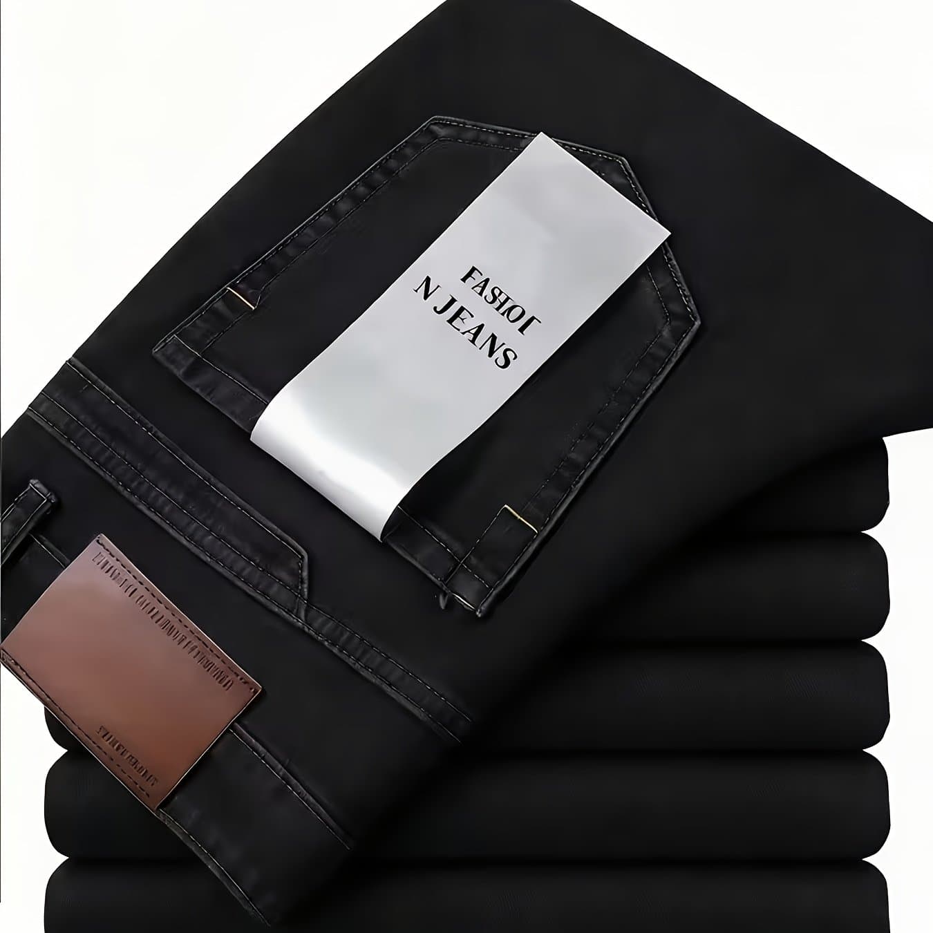 TEMU Men's Jeans With Regular Fit, Designed For All , Suitable For Teenagers, Suitable For Casual Business Attire, Casual Attire, Travel Essentials, And Valentine's Day Gifts