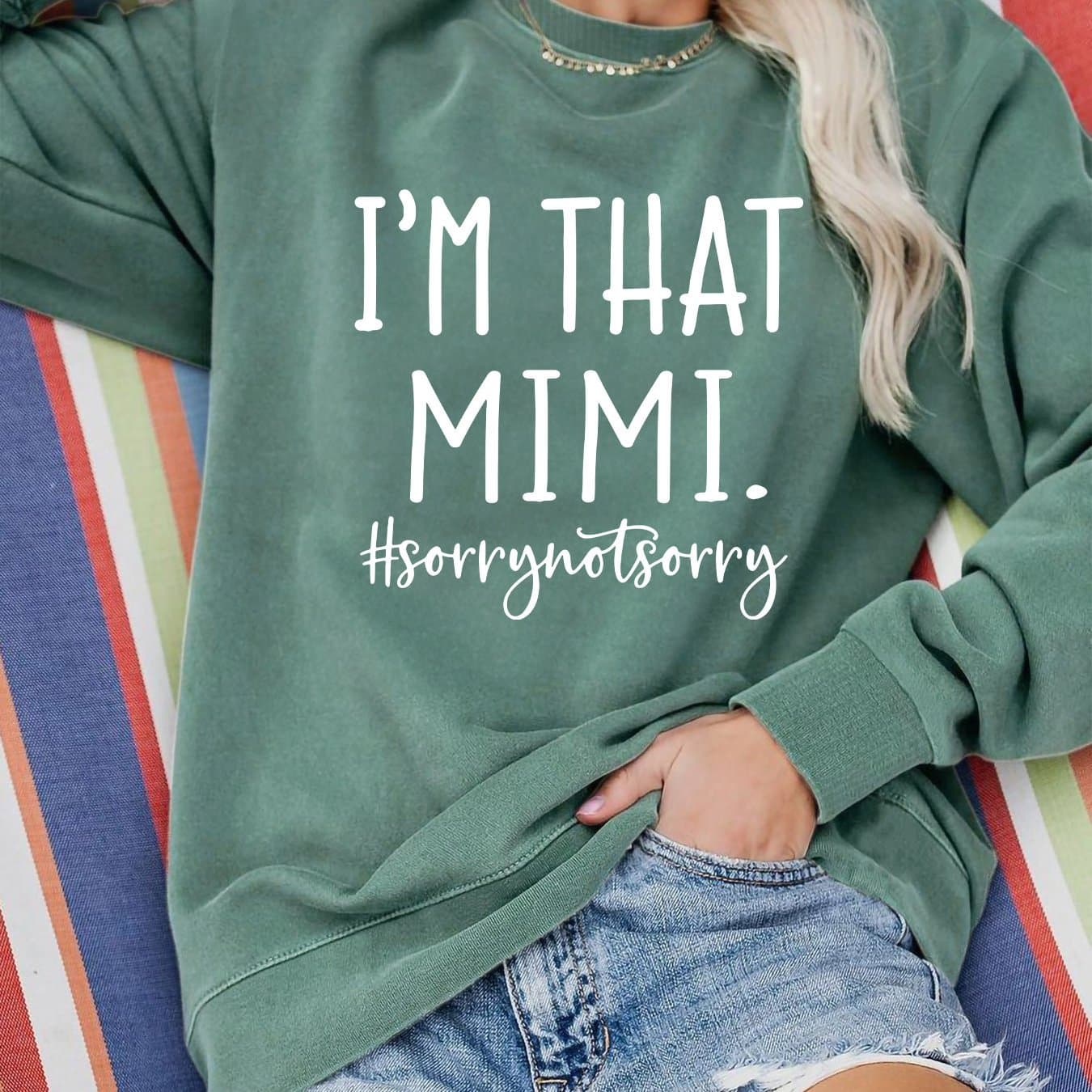TEMU Graphic Print Sweatshirt, Crew Neck Casual Sweatshirt For Fall & Spring, Women's Clothing
