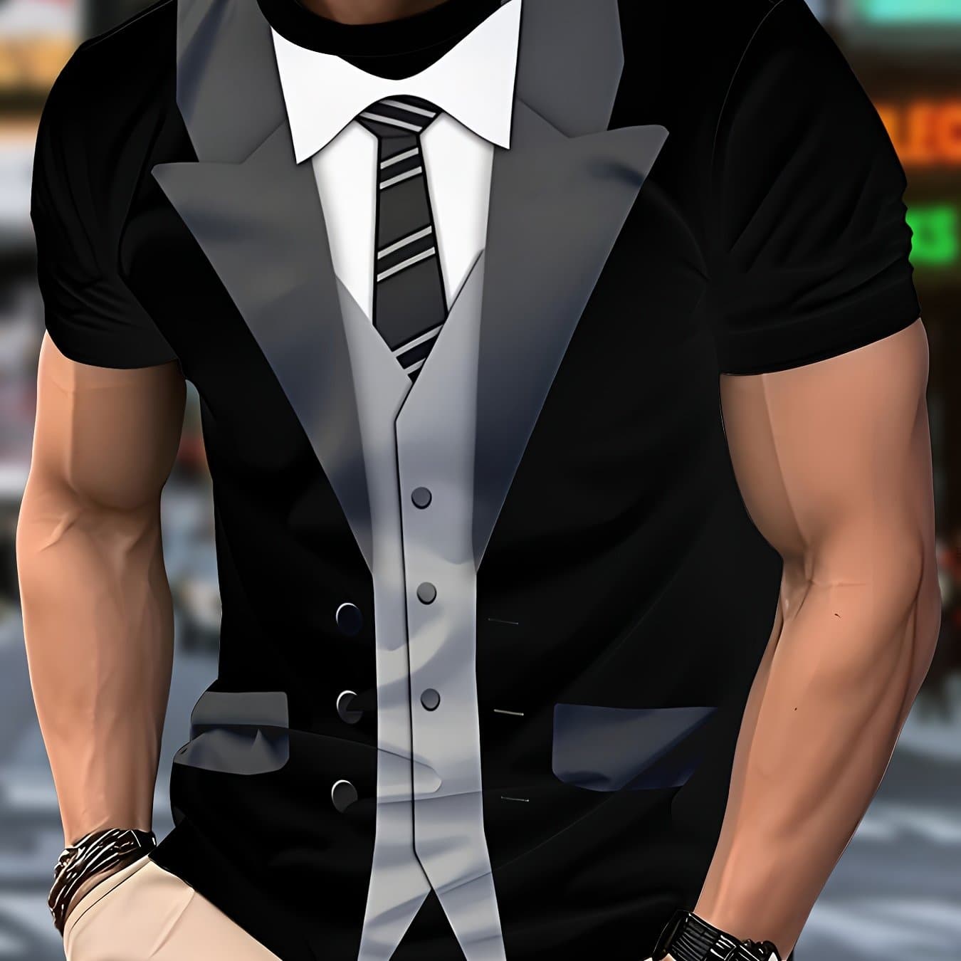 TEMU Novelty Tees For Men