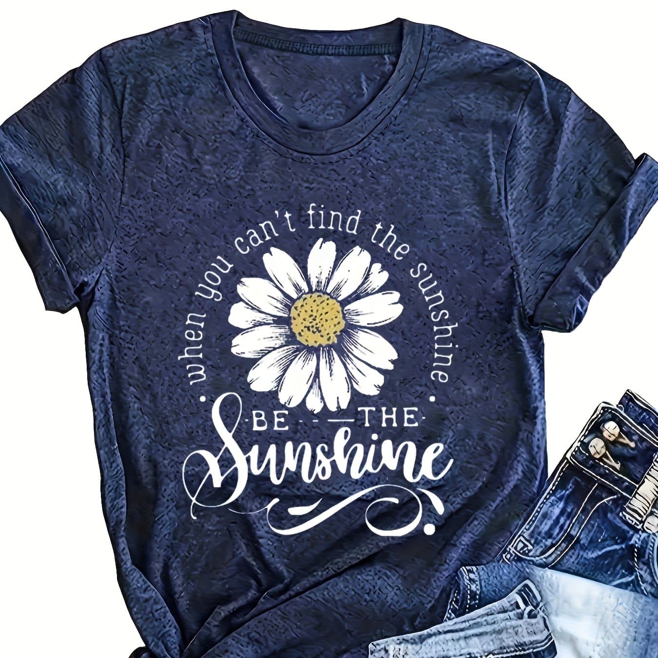 TEMU Plus Size - Plus Size - 2025 Cross-border European And American Women's Clothing Round Neck Short Sleeve Casual Loose Top Base Short Sleeve T-shirt