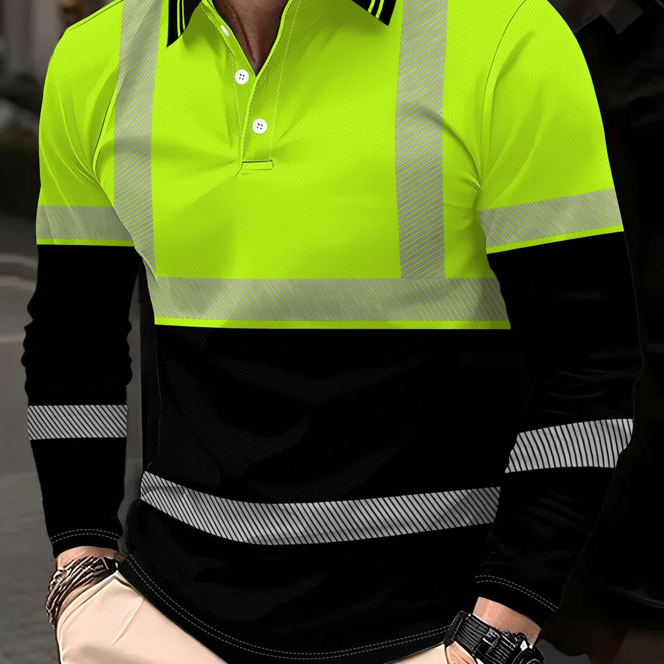 TEMU Men's Fashion Shirt