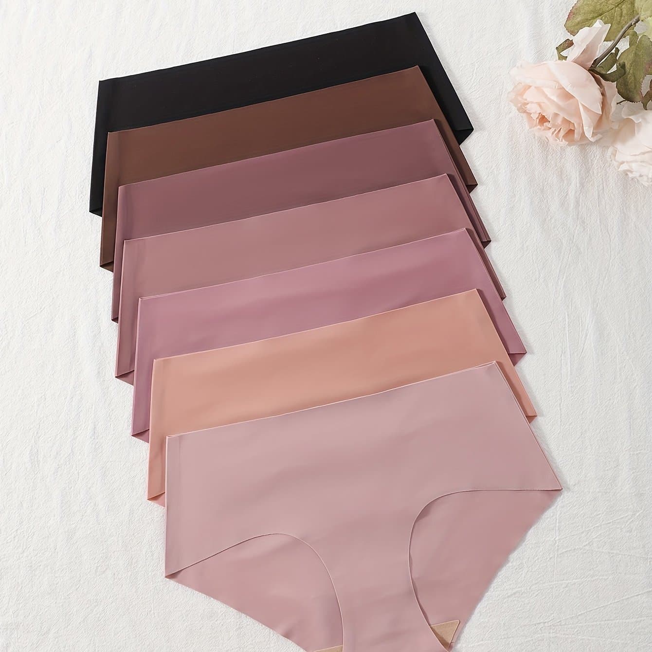 TEMU (7-pack) Women' Comfortable Breathable Panties