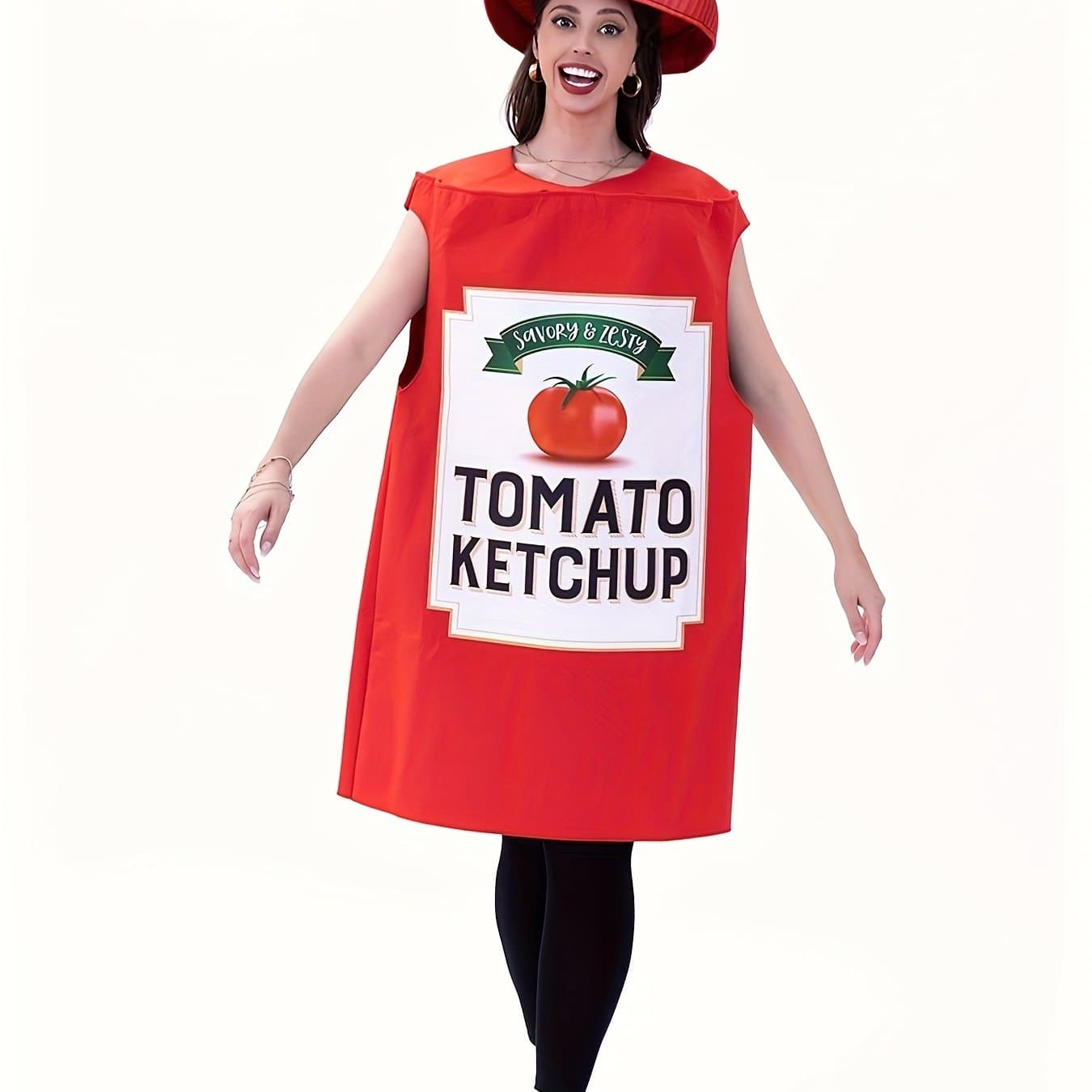 TEMU Red Costume