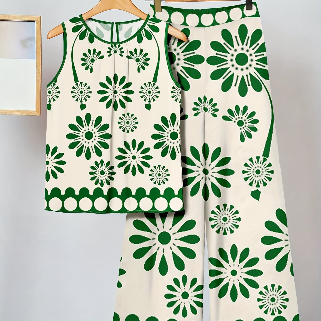 TEMU 2pcs Women's Casual Ethnic , Perfect For Summer Outfits