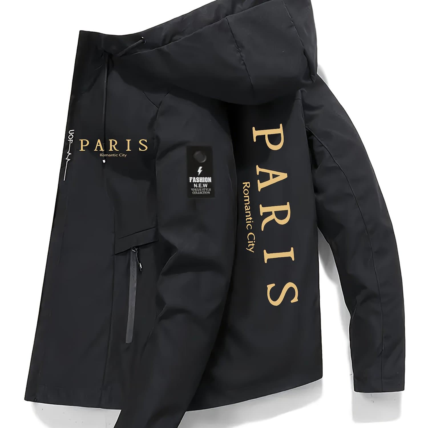 TEMU 2024 Spring 's Jacket, High-quality Casual Slim-fit Jacket, Fashionable Men's Jacket,