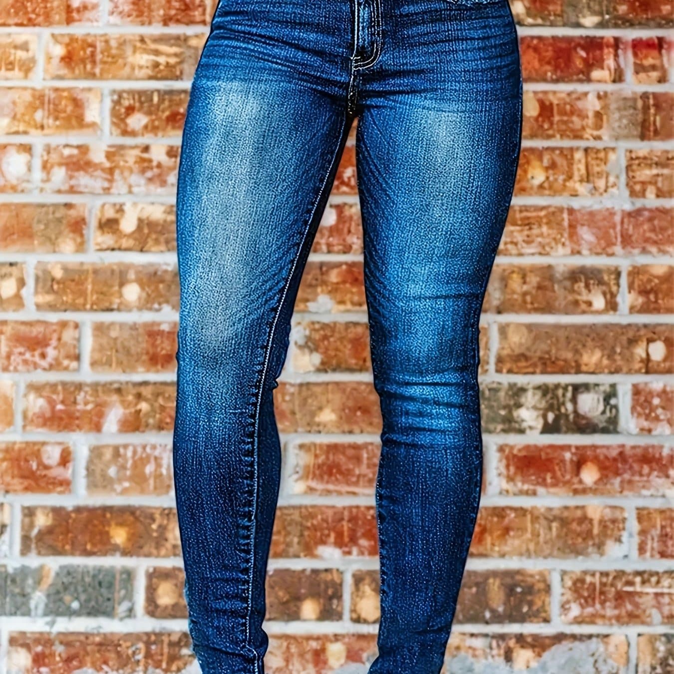 TEMU Denim Shorts For Women With A And Elastic Wrap