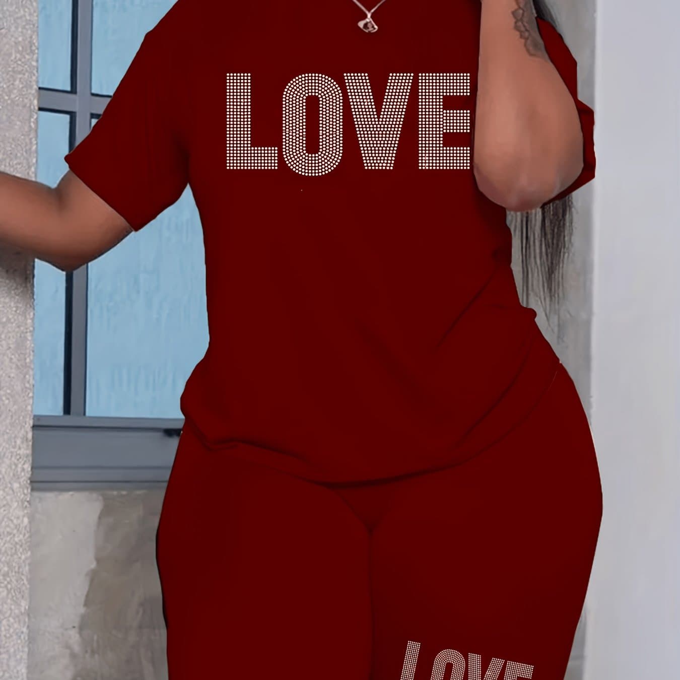 TEMU Plus Size - Plus-size Casual Wear