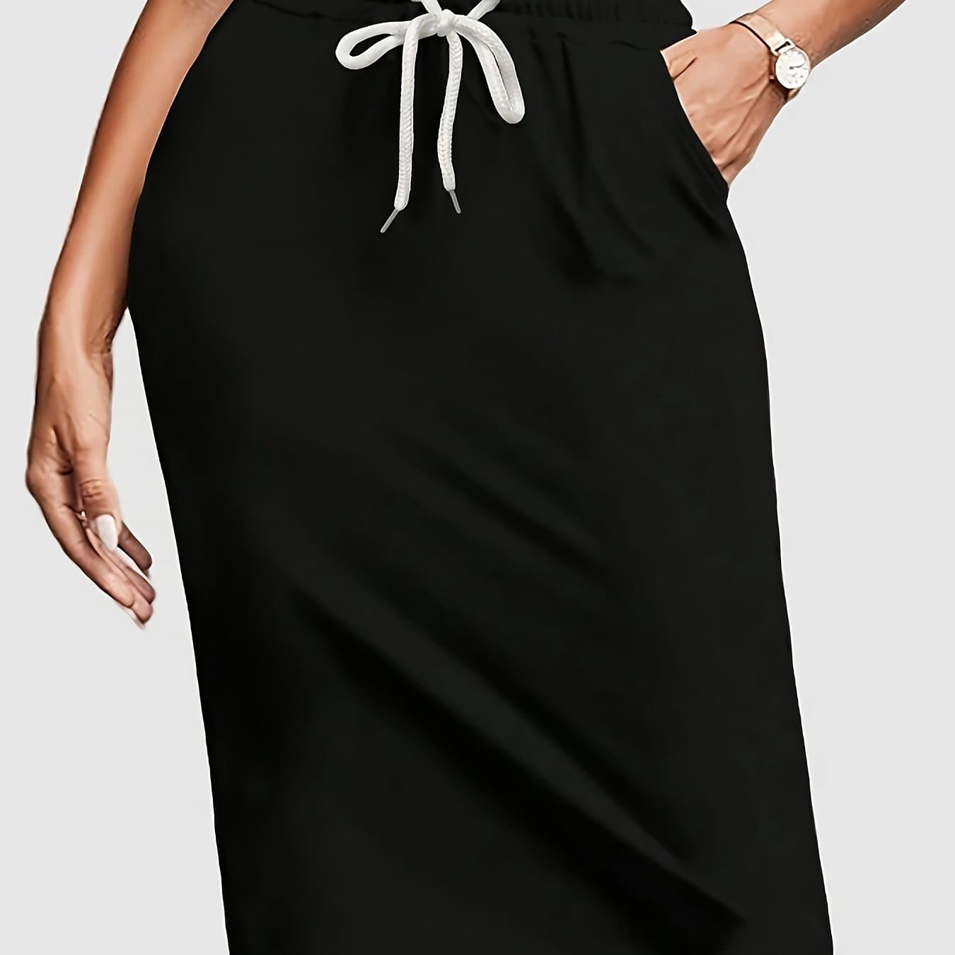 TEMU Women' Color Skirt