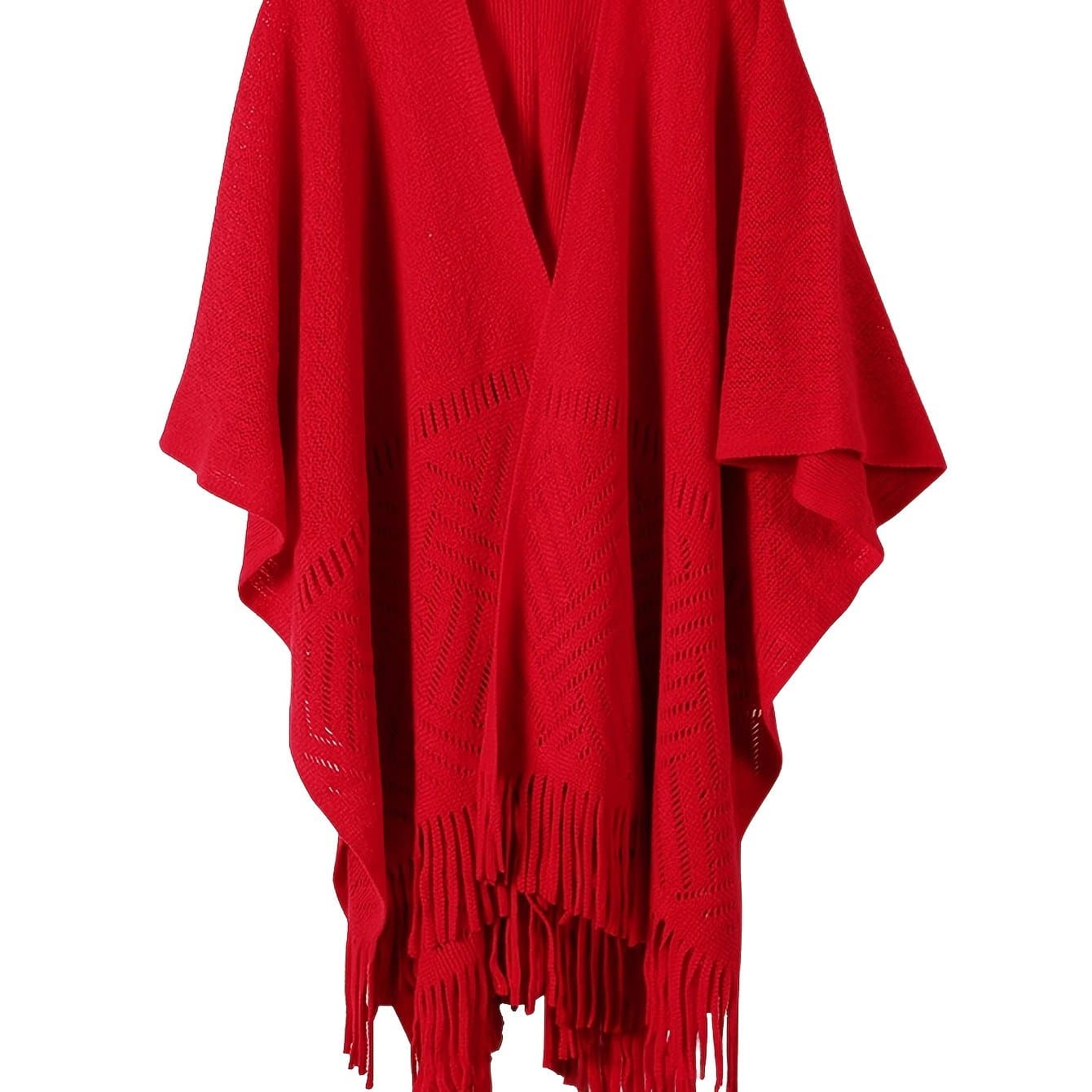 TEMU Plus Size, Simple And Comfortable Plus Size Casual Women's Shawl, With Multiple Colors From, Beautiful And Practical Shawl, , Making It A For Exquisite Gifts To