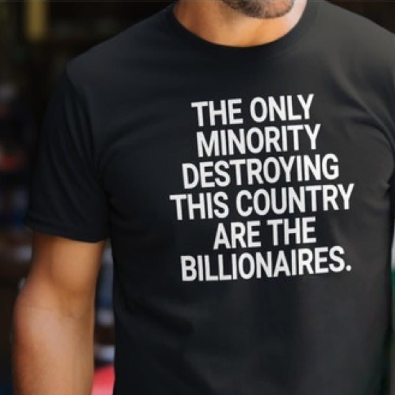 TEMU Shirt - Anti-capitalist Leftist - Easter, New Year, Valentine's Day, Birthday, Winter Gifts For Parents, , Family And Coworkers