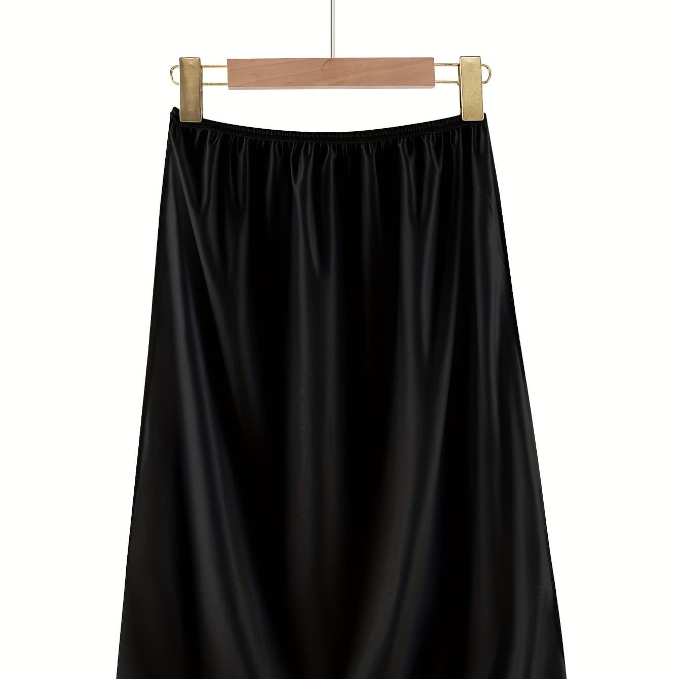 TEMU Women's Short Petticoat - Anti-see-through