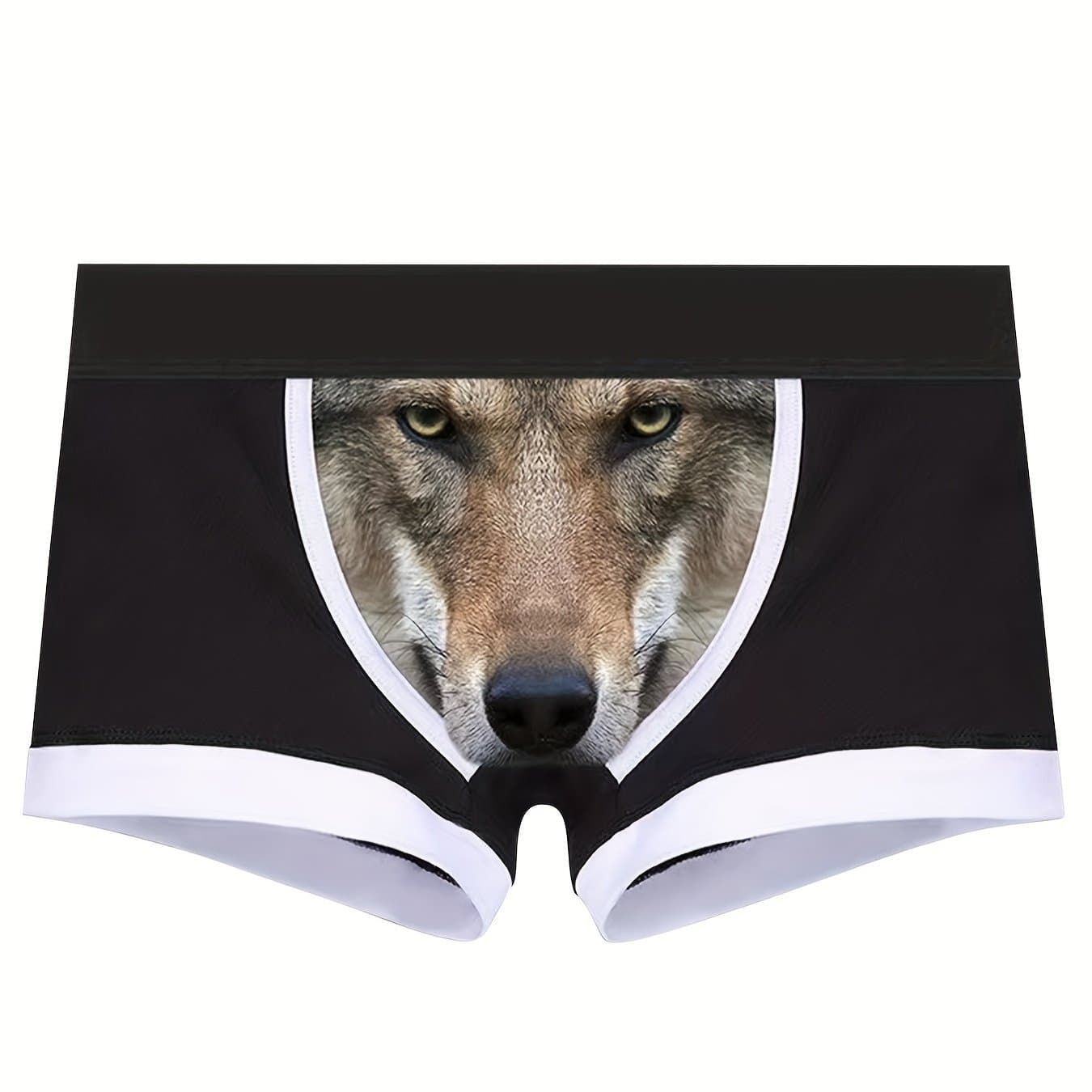 TEMU 1pc Men's Underwear, Men's Boxer Briefs, Novelty Shorts, Breathable Comfortable Stretchy Underwear, Trendy Men's Underwear