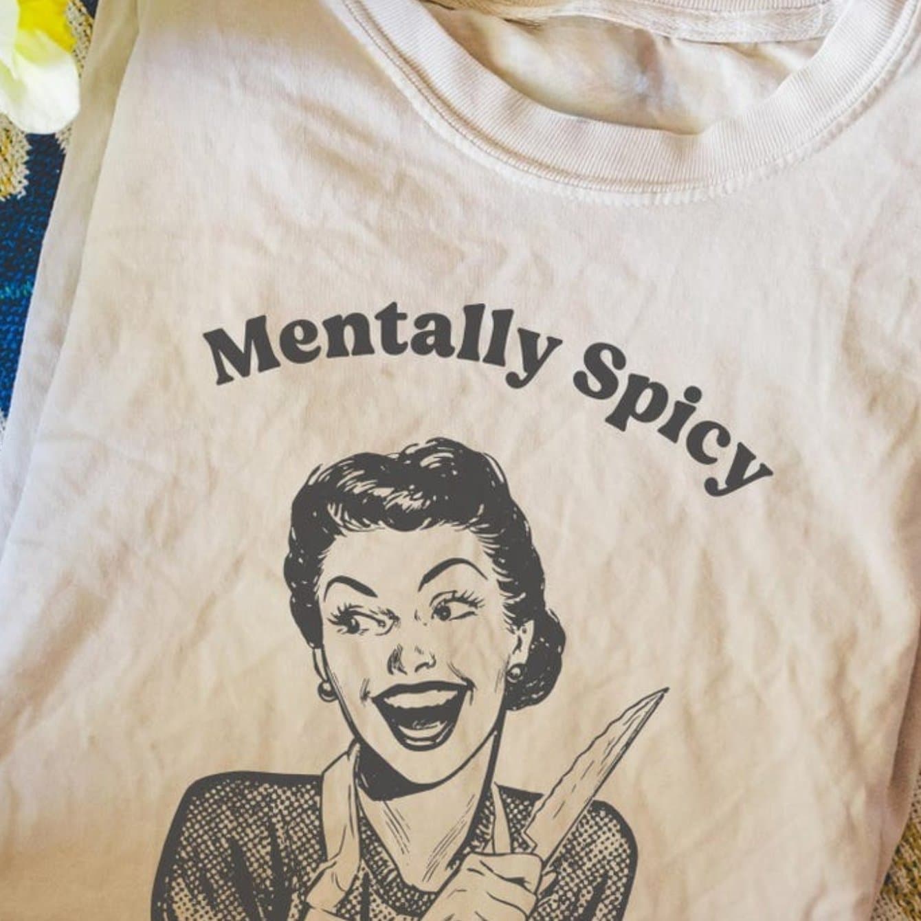 TEMU Spicy Shirt, Funny Humor Shirt, , Meme Shirt, Weird Dark Humor Shirt, Sarcastic Womens Tshirt