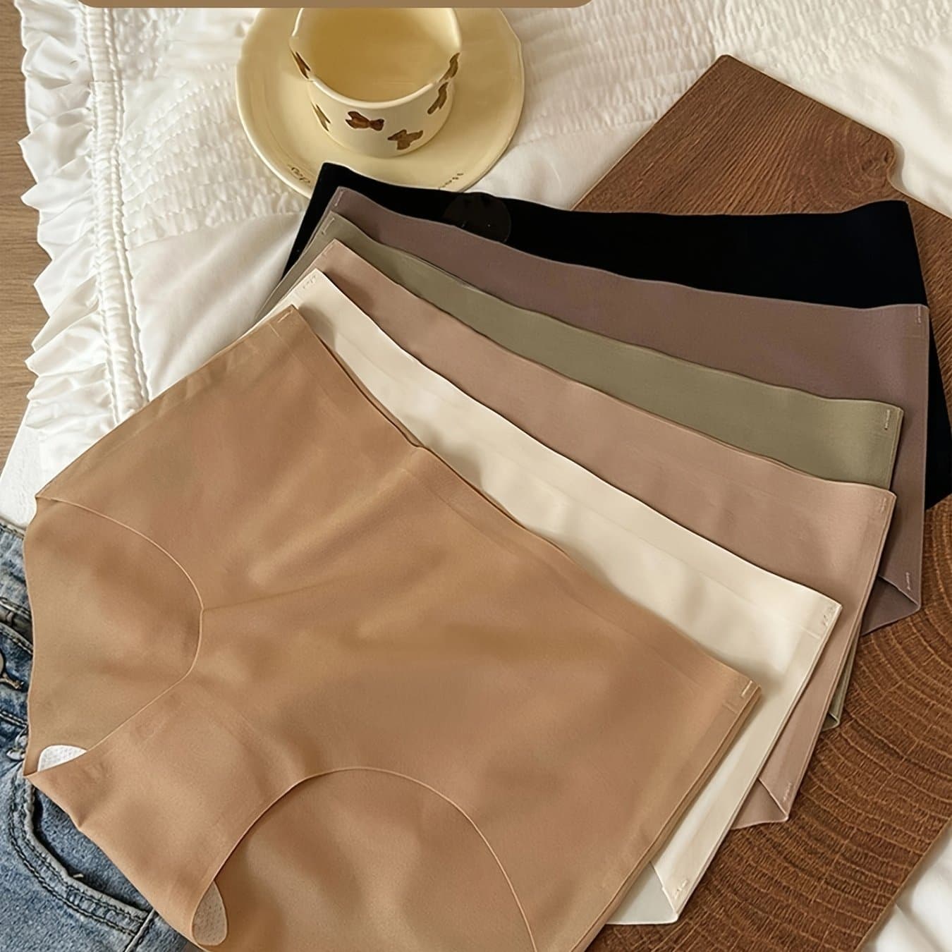 TEMU 6pcs Set Of Ice Panties