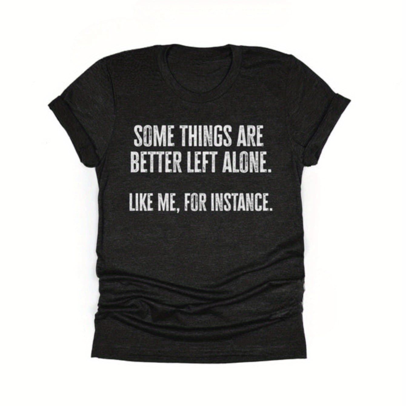 TEMU Some Things Are Better For Shirt, Unisex - Easter, , Father's Day, St, Patrick's Day, De Mayo Gifts For Parents, , Family And Coworker