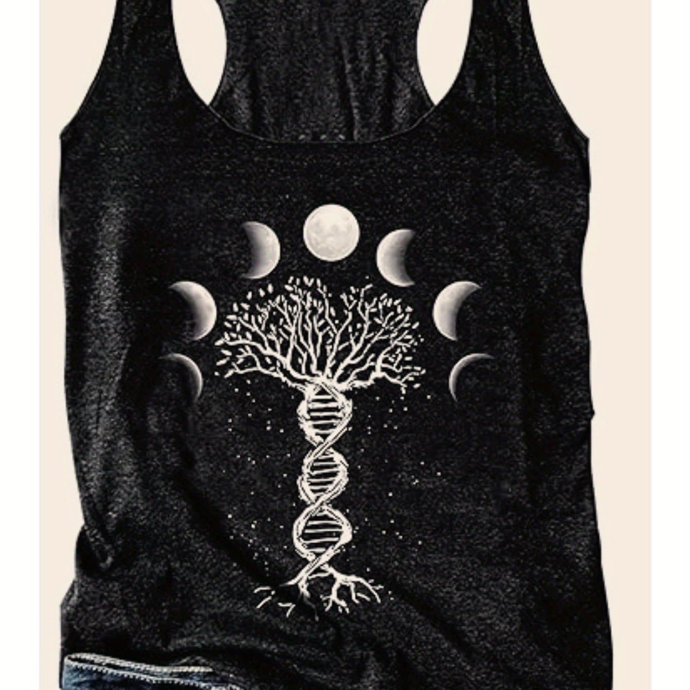 TEMU Tank Tops For Women Summer Sleeveless Yoga Shirts Vintage Graphic Top Women's Vests Are A Must-have Item For Everyday Use. Soft Fabric A Great Gift For For Easter, Father's Day And Day.