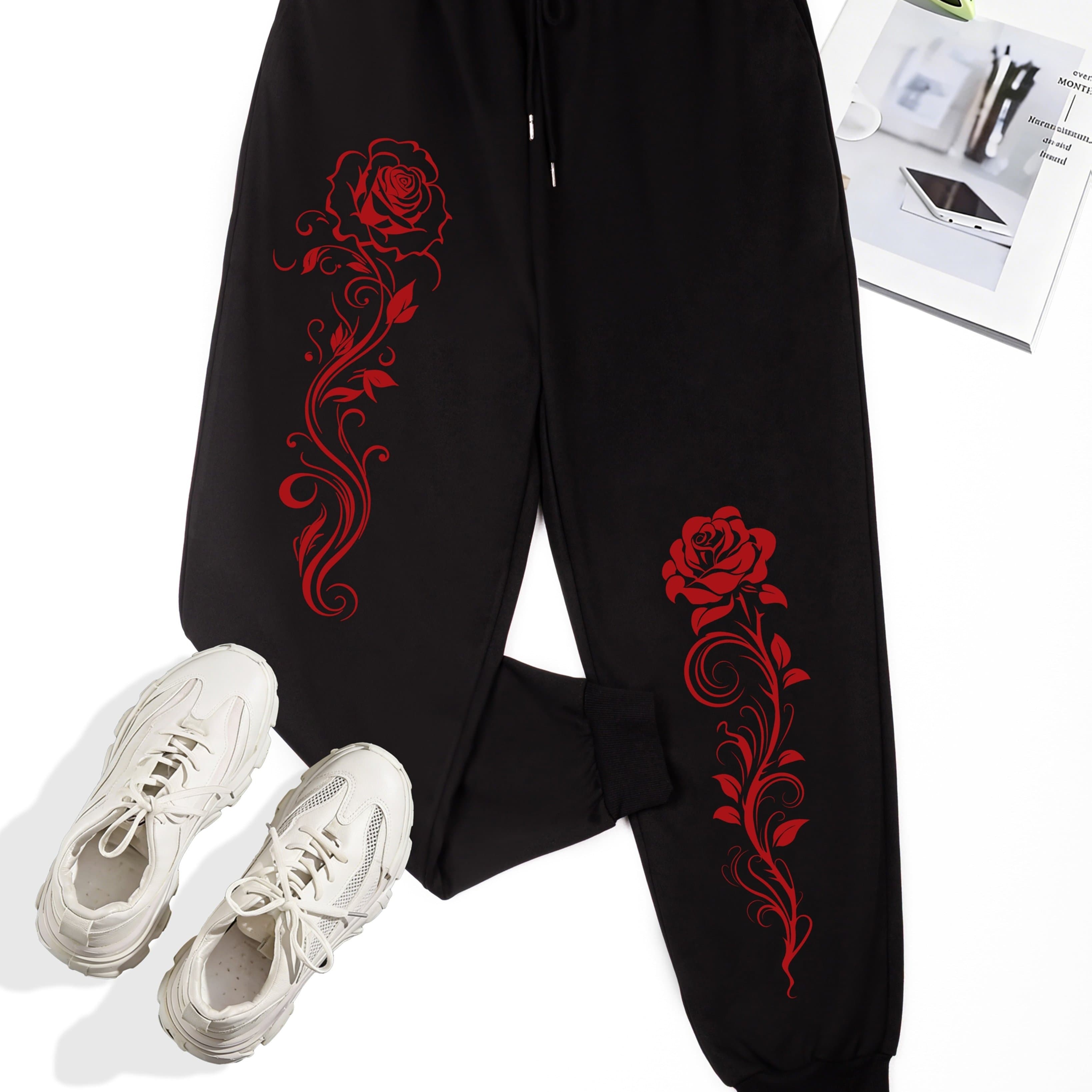TEMU Plus Size Women's Long Pants, Elegant And Cute, Affordable Clothes In Y2k Style, Casual Sportswear For Farm Gym, Thickened, Outdoor Wear, Suitable For Christmas Halloween, Vintage