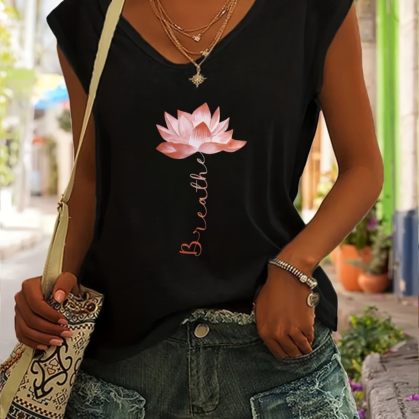 TEMU Women's Fashion Casual Tank Top