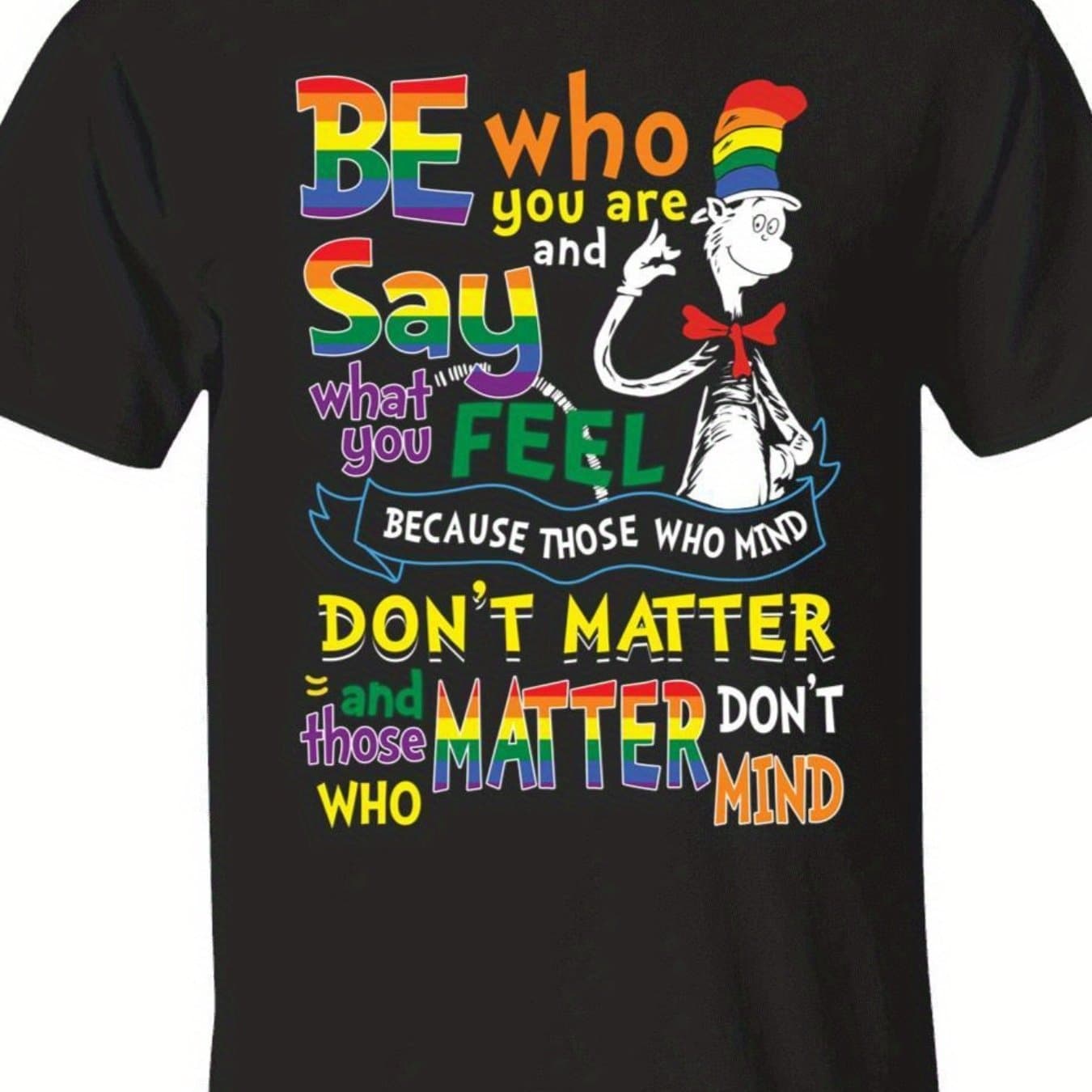 TEMU Comfortable Cotton Fabric High Printed T-shirt Lightweight And Breathable Fabric Festival Gifts Spring/summer