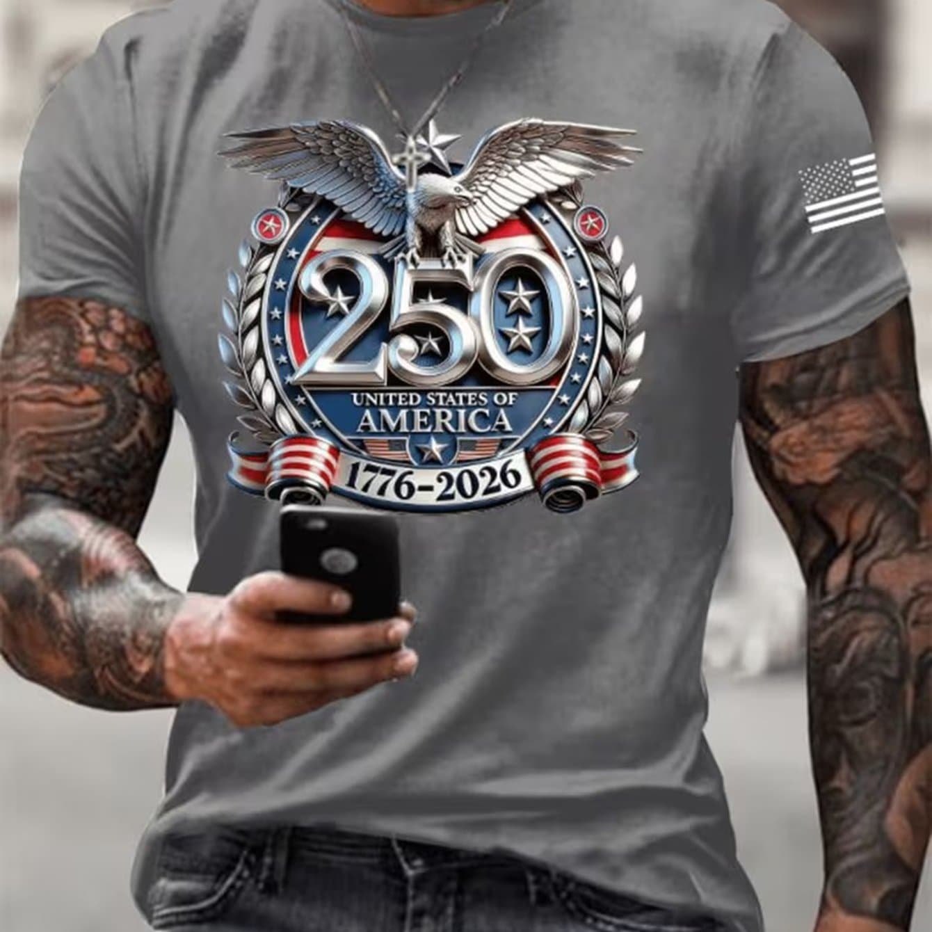 TEMU Fashion Men's Short Sleeve T-shirt Holiday Attire 2026 Year Of 's Day Carnival Easter Trendy Versatile Men's Wear Holiday Surprise Gift Comfortable Breathable