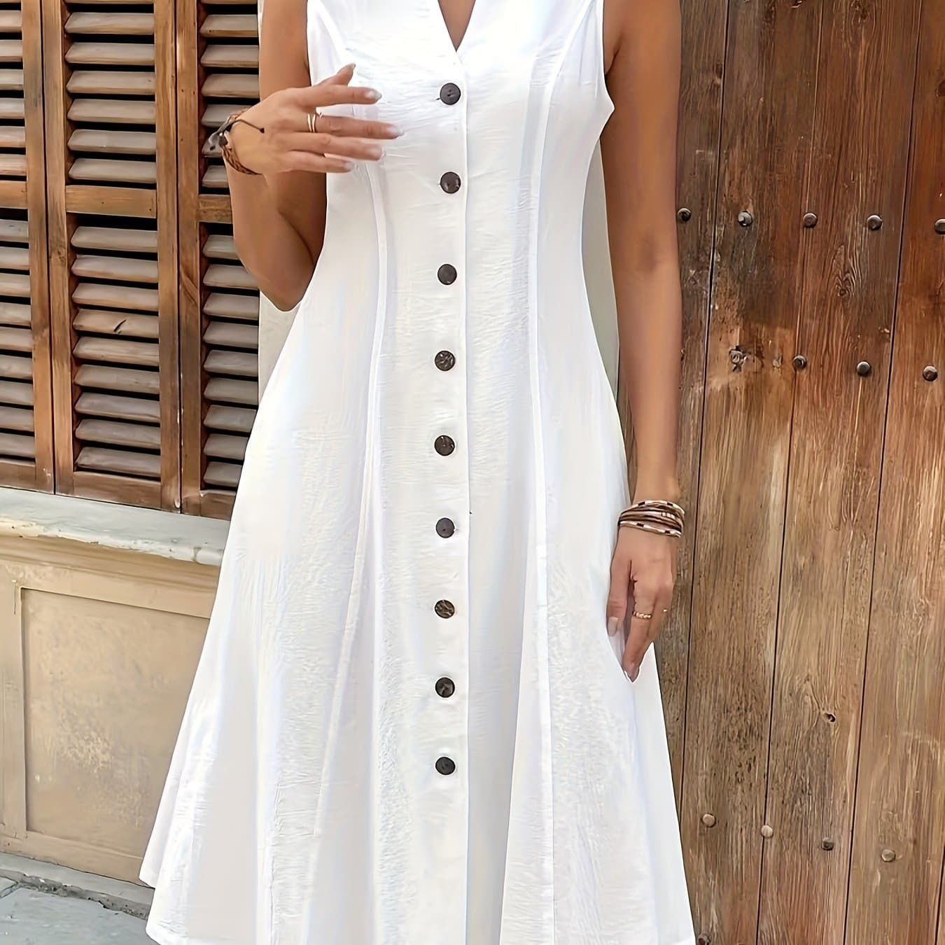 TEMU Bk1017033 Directional Fashion Dress. 2026 Spring/summer New Style Dress, Casual Dress. Waist-cinching Elegant Dress, Tea Party Dress
