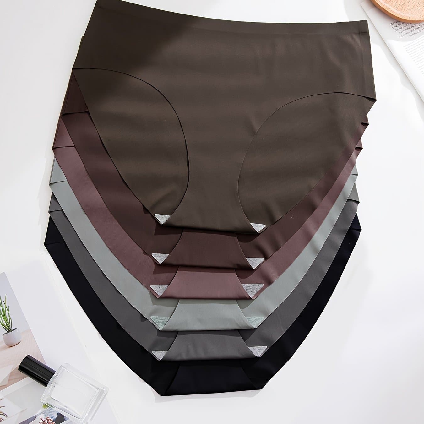TEMU Seamless Panties 6-pack