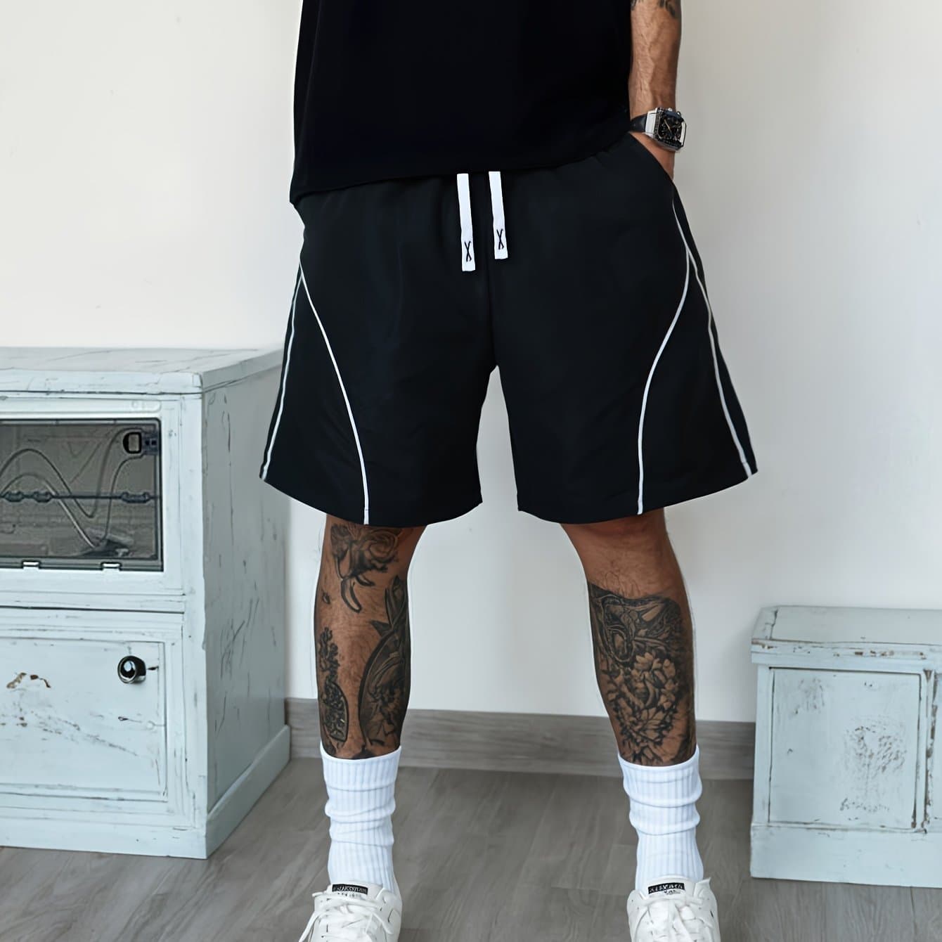 TEMU Men's Stylish And Shorts