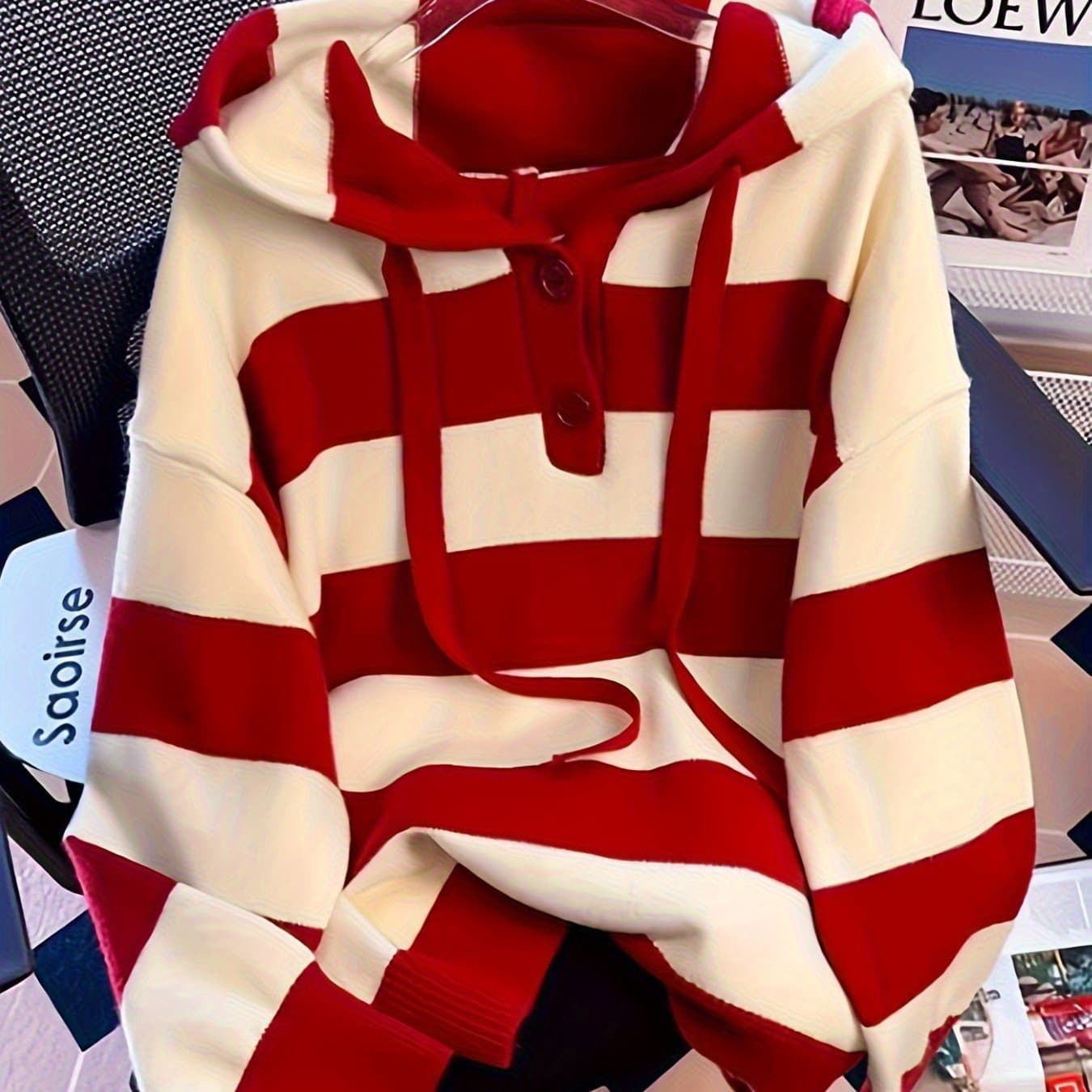 TEMU Women's Hooded Sweaters