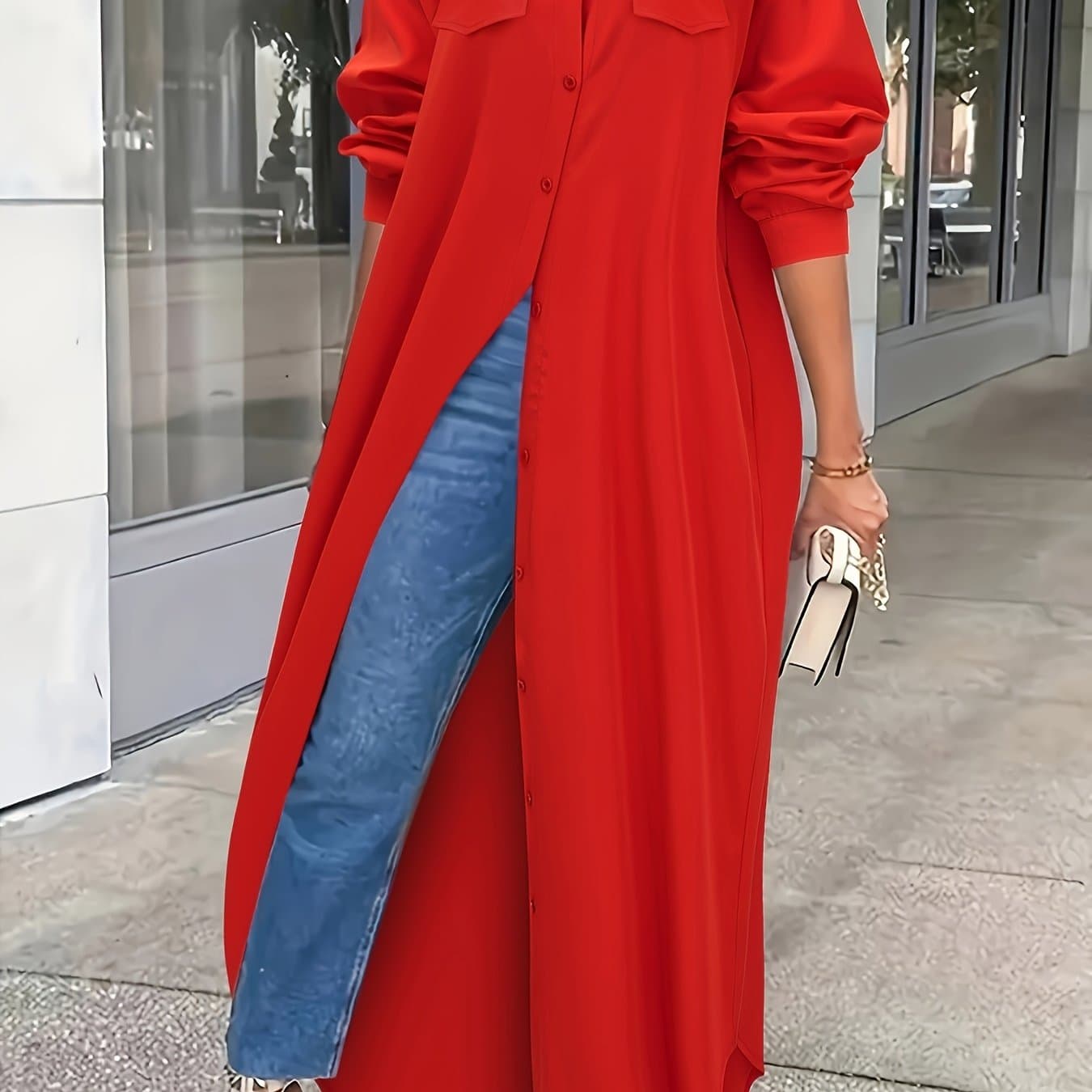TEMU Stylish Women's Clothing, Multi-style Shirts, Long Tops