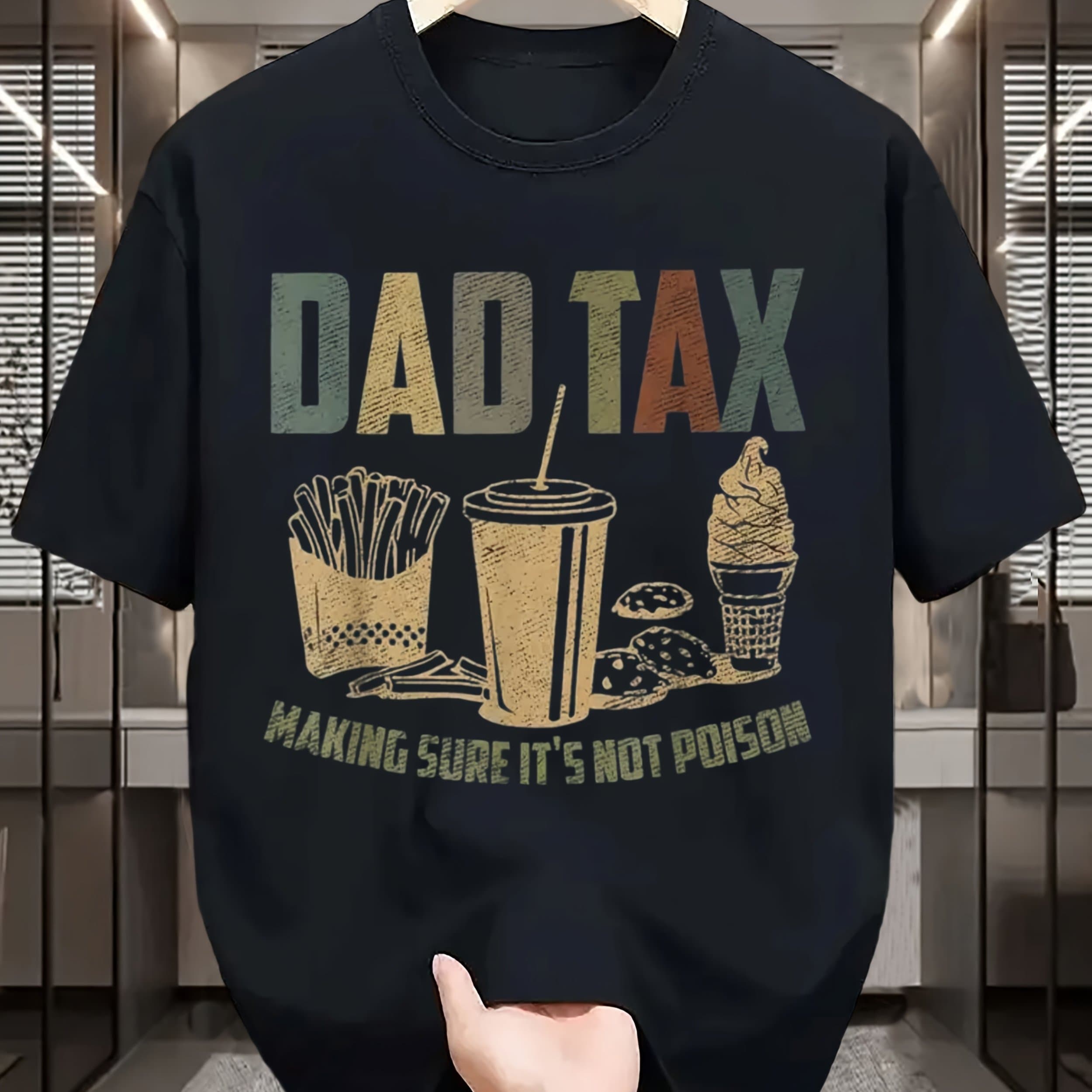 TEMU Men's Fashion T-shirt