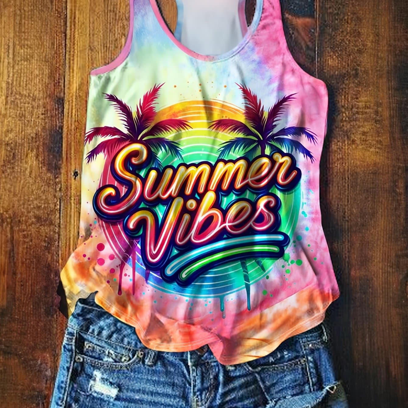 TEMU Spring And Summer Fashion Vest[directional]