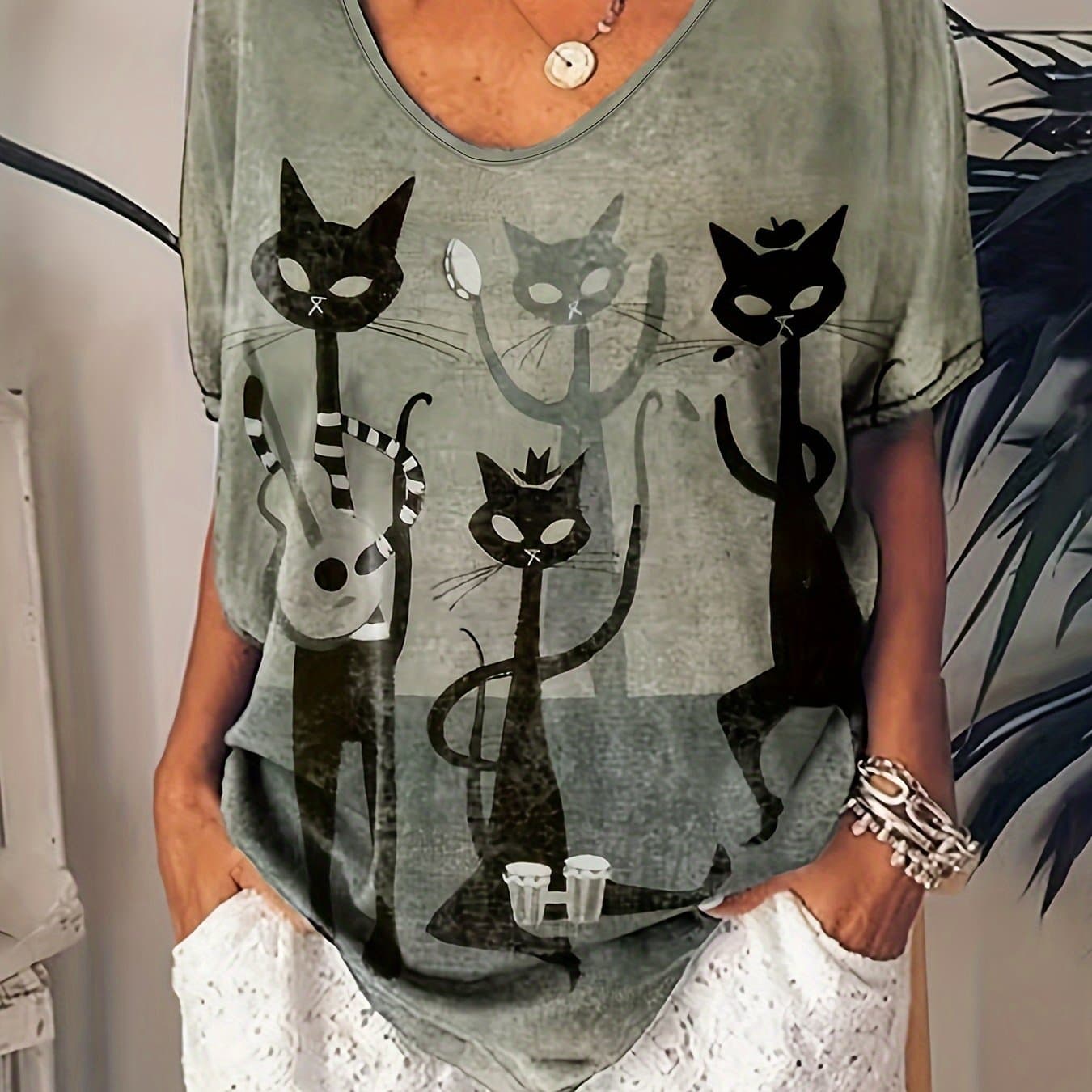 TEMU Casual T-shirt