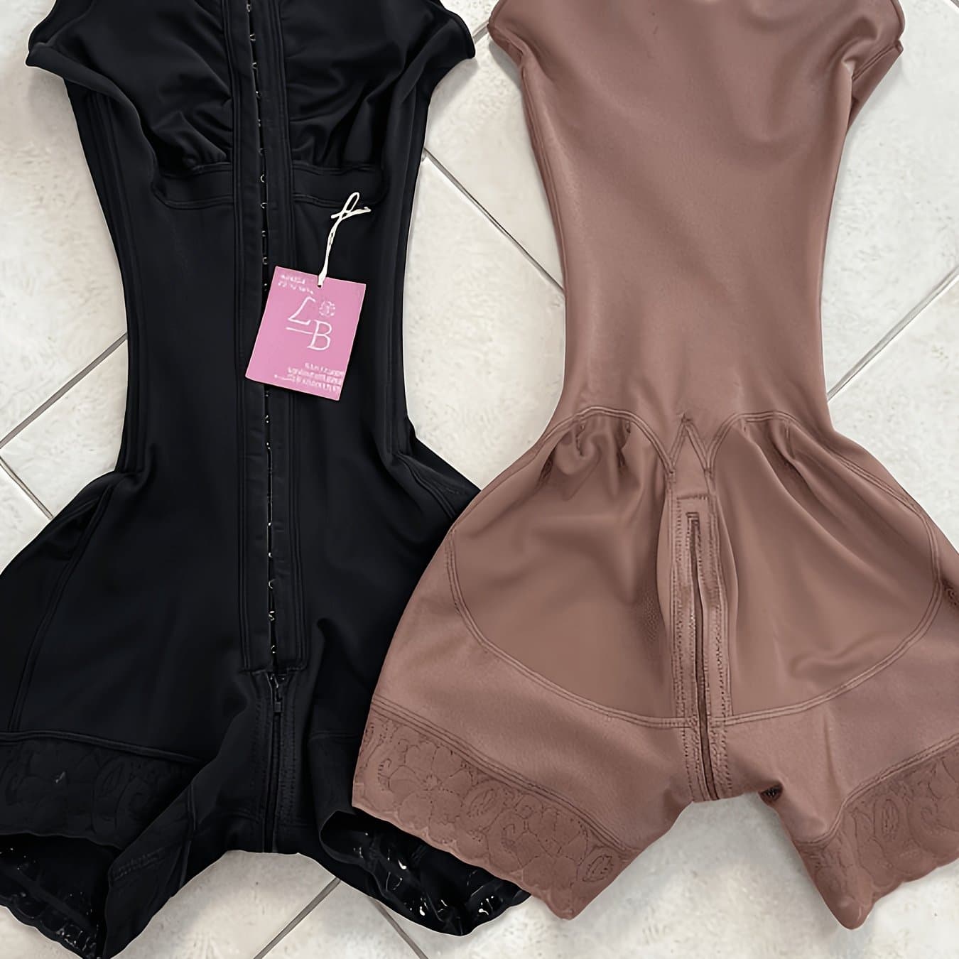 TEMU Lifting Shapewear Tummy Control Postpartum Faja Body Shaper