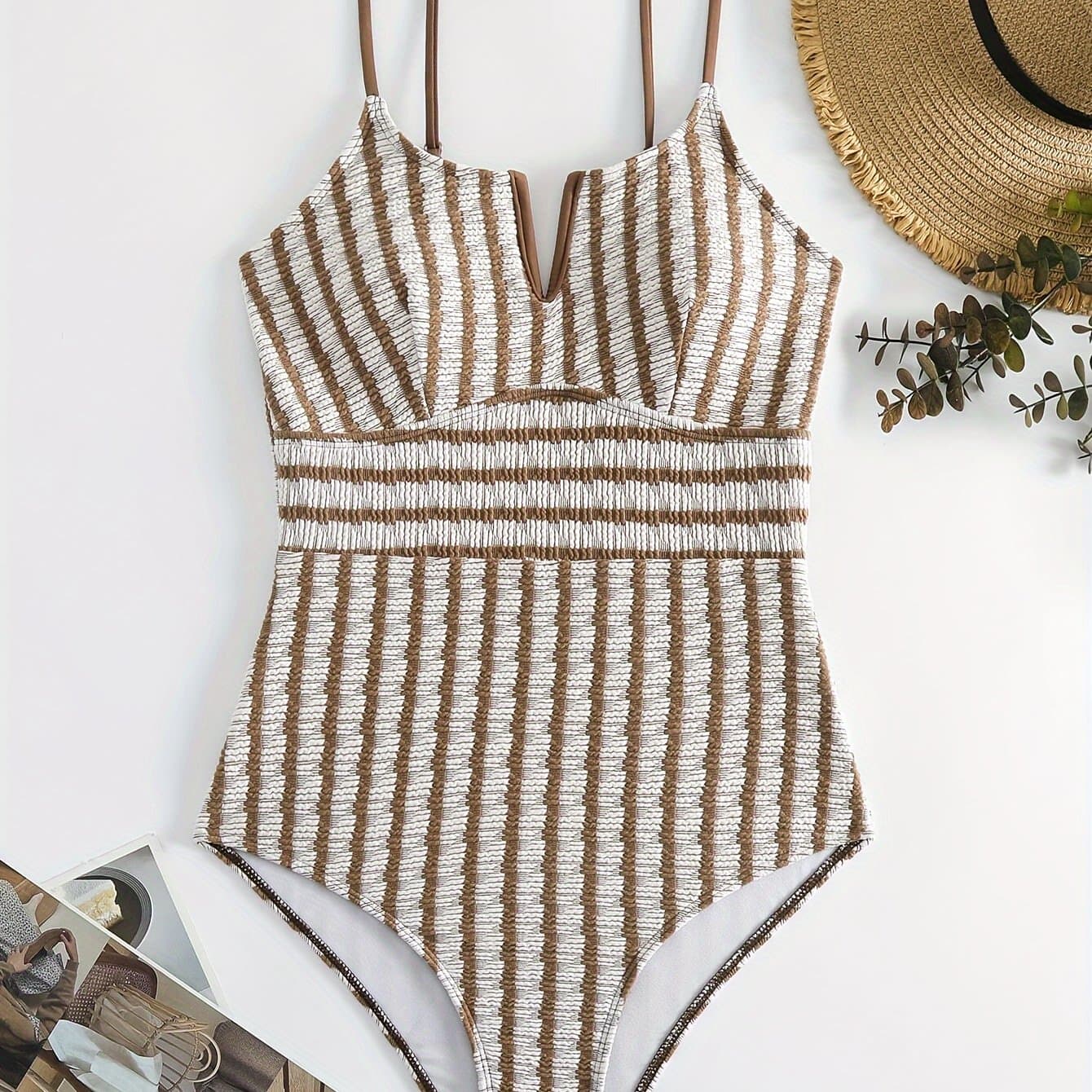 TEMU Women's Fashion 1pc Swimsuit
