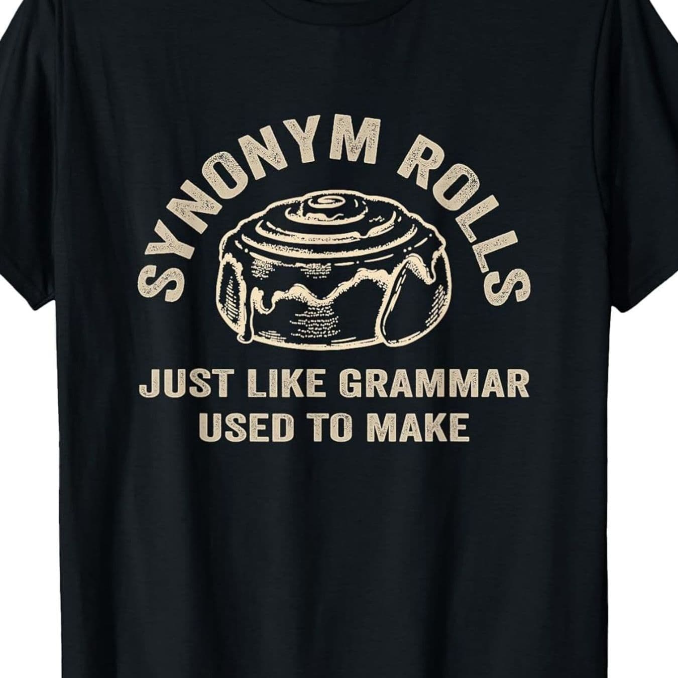 TEMU Funny Grammar Pun Swing For/compatible For Teacher - Soft Retro Loose Fit Unisex Tee, Gift For Educators, And Vocabulary Lovers ( Wear)