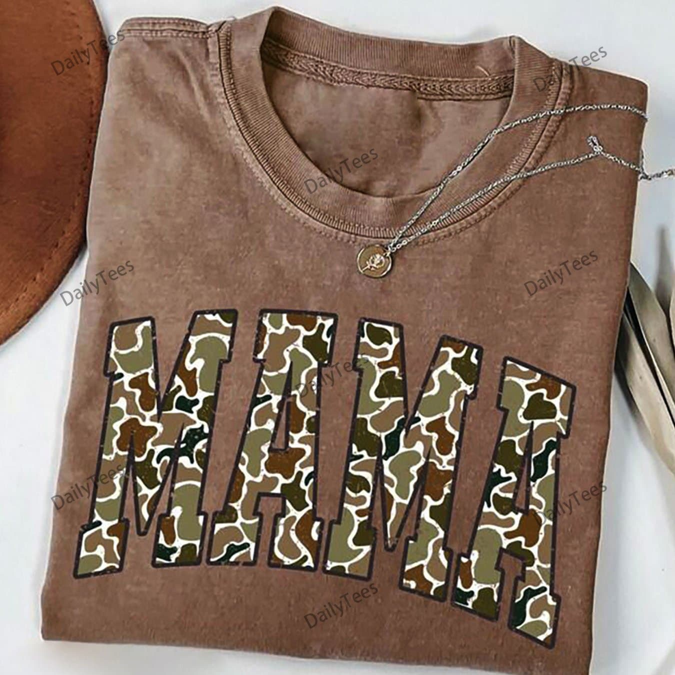 TEMU 230g Washed Camouflage Pattern Printed, High-quality Batik Retro Fashion Brand, Women's, Summer, Beach Essential, Festival Gift,