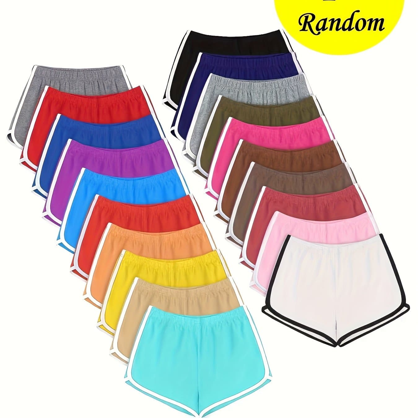 TEMU Pack Of 's Sports Shorts, Dolphin Hip Exercise, Gym Shorts, Exercise Pajamas, Cycling And Hiking Running Pants, Spring Clothes, Summer Clothes, Valentine's Day Gifts, Easter Gifts, Discounted,