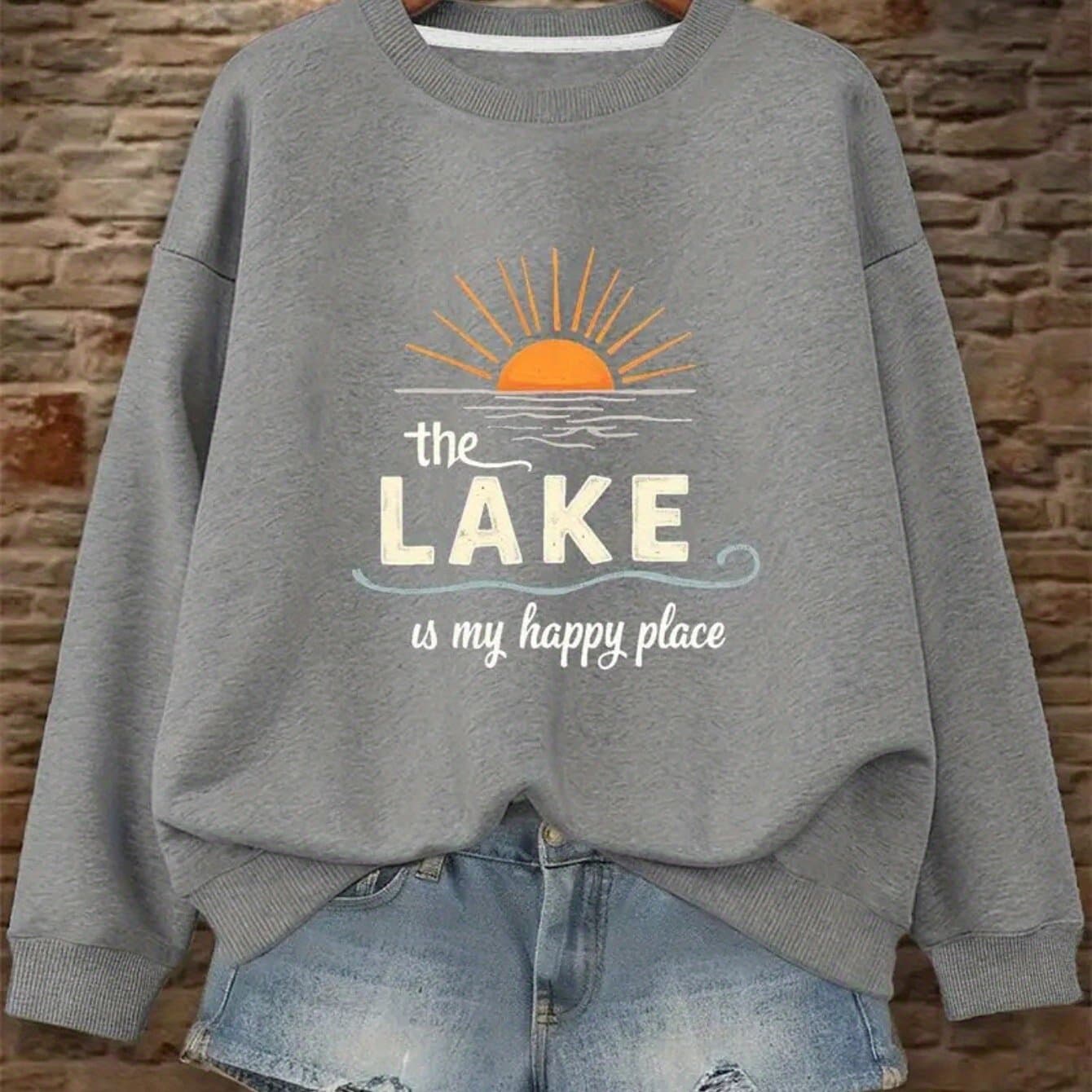 TEMU Women's Fashion Sweatshirt